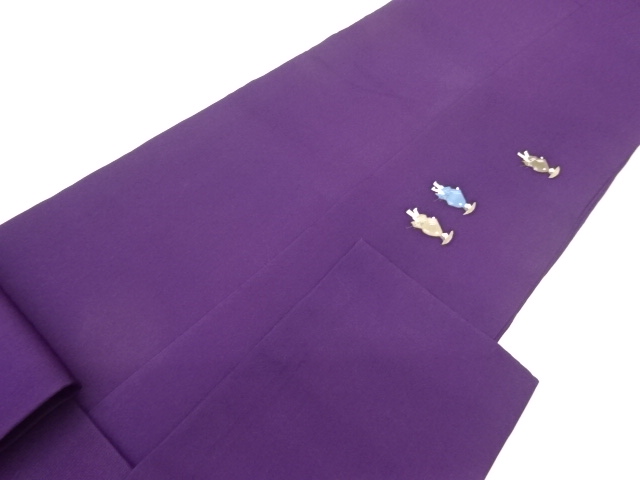  塩瀬手描き時代人物模様名古屋帯